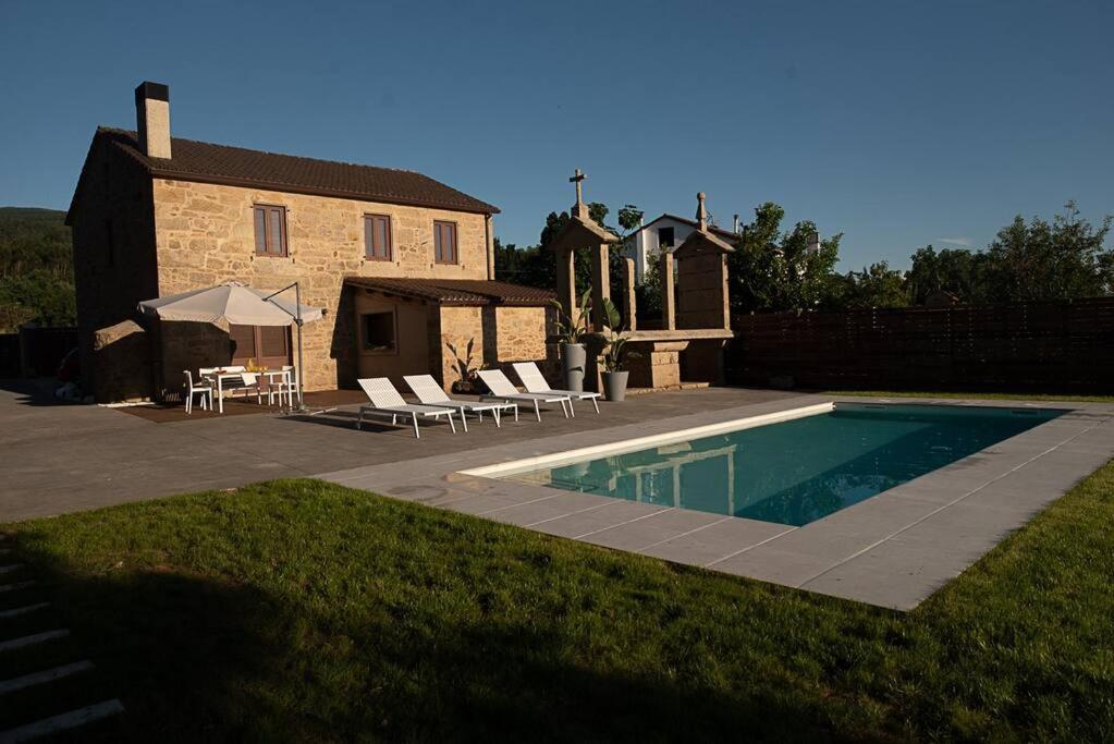 Acasadeteo Villa Padrón Kültér fotó