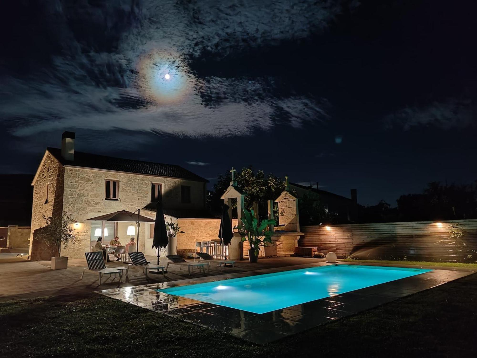 Acasadeteo Villa Padrón Kültér fotó