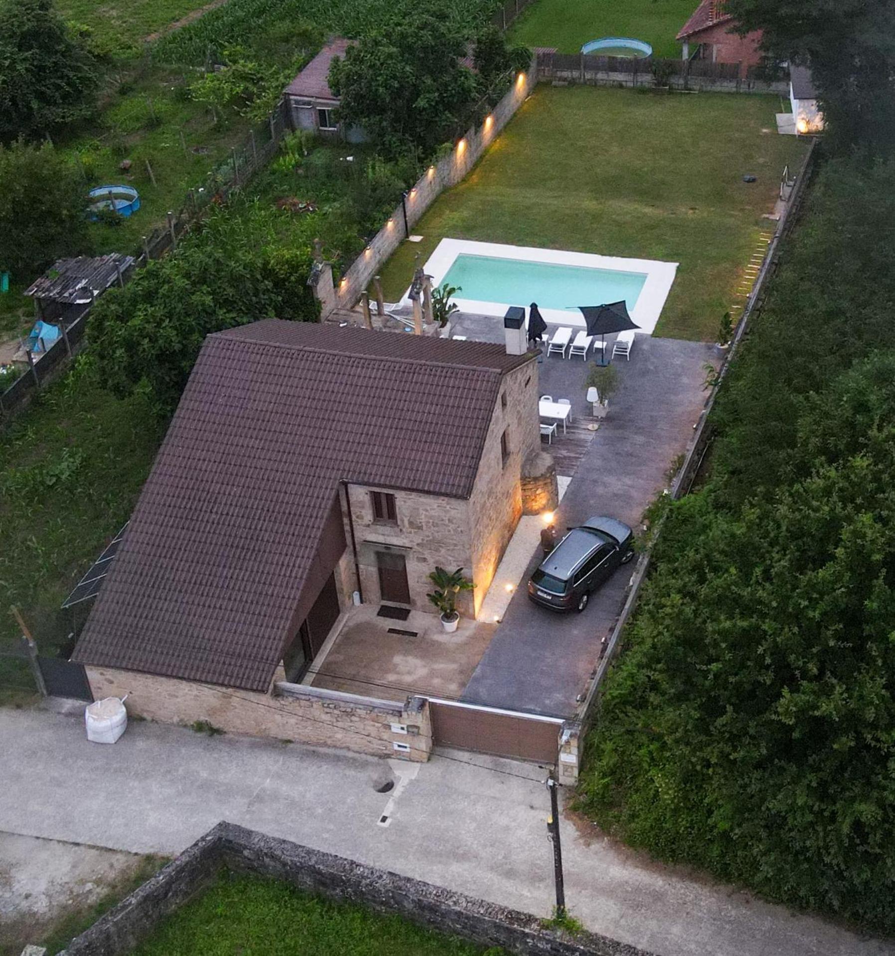 Acasadeteo Villa Padrón Kültér fotó