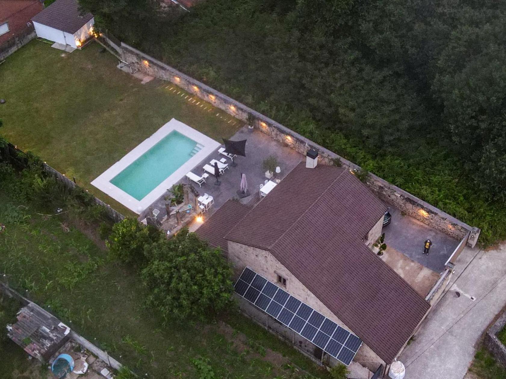 Acasadeteo Villa Padrón Kültér fotó